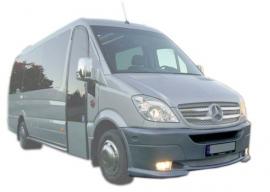 LÖKHÁRÍTÓ ELSŐ MERCEDES SPRINTER