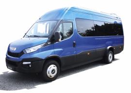 OLDALÜVEG GARNITÚRA HŐSZIGETELT IVECO DAILY 2014 UTÁNI 