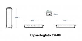 ELPÁROLOGTATÓ SZETT YK80 YILKAR