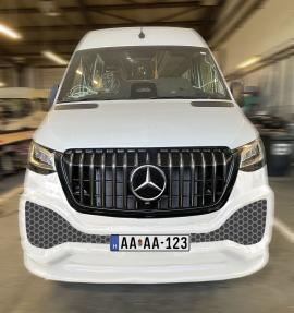 LÖKHÁRÍTÓ ELSŐ MERCEDES SPRINTER 907