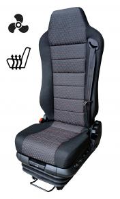 VEZETŐÜLÉS LÉGRUGÓS XTREME AIR HŰTHETŐ-FŰTHETŐ