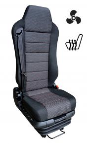 VEZETŐÜLÉS LÉGRUGÓS XTREME AIR HŰTHETŐ-FŰTHETŐ