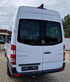 AJTÓÜVEG RAKTÉRAJTÓ SZÍNEZETT BAL FŰTHETŐ MERCEDES SPRINTER