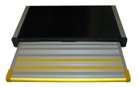 LÉPCSŐ ELEKTROMOS 12V 500 MM SIKLÓCSAPÁGYAS